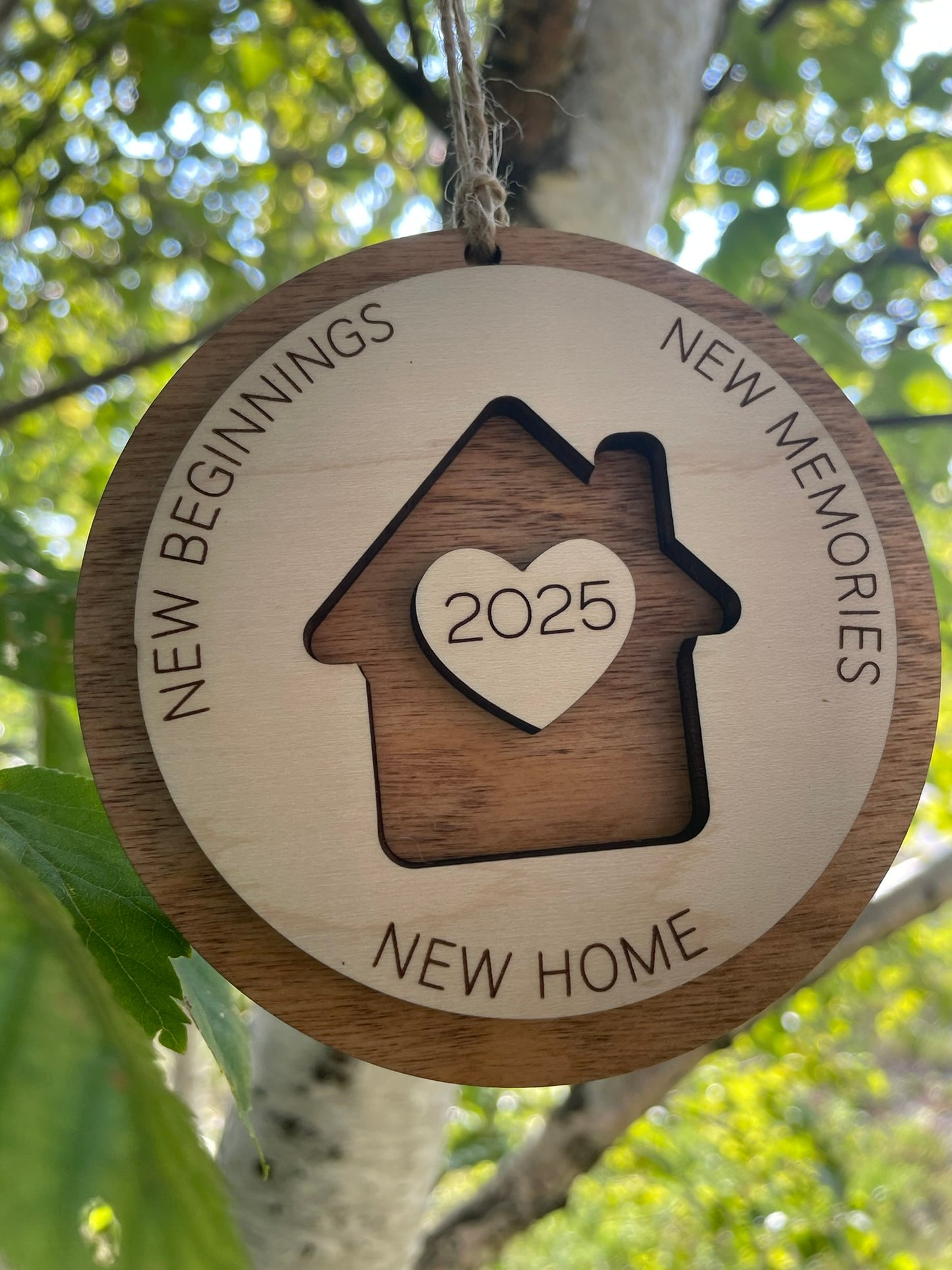 New Home Ornament