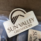 Custom Laser-Engraved Wooden Business Card Magnets & Tags