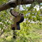 Handcrafted Oak Moose Ornament