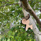 Handcrafted Oak Moose Ornament