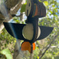 Handcrafted 3D Puffin Ornament