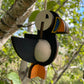 Handcrafted 3D Puffin Ornament