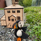 Handcrafted 3D Puffin Ornament