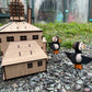 Handcrafted 3D Puffin Ornament