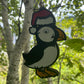 Handcrafted Puffin Christmas Ornament