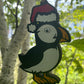 Handcrafted Puffin Christmas Ornament