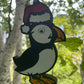Handcrafted Puffin Christmas Ornament