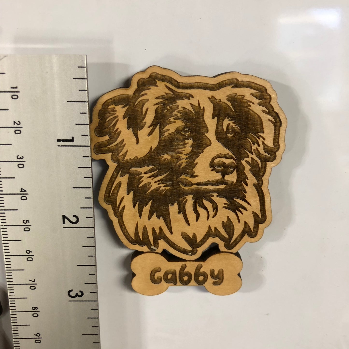 Custom Dog Breed Magnetic