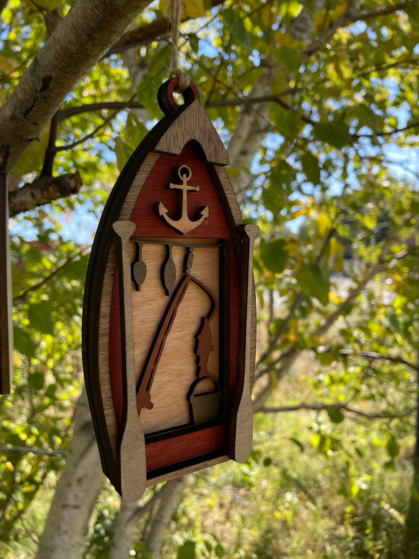 Boat Ornament – Nautical Christmas Décor