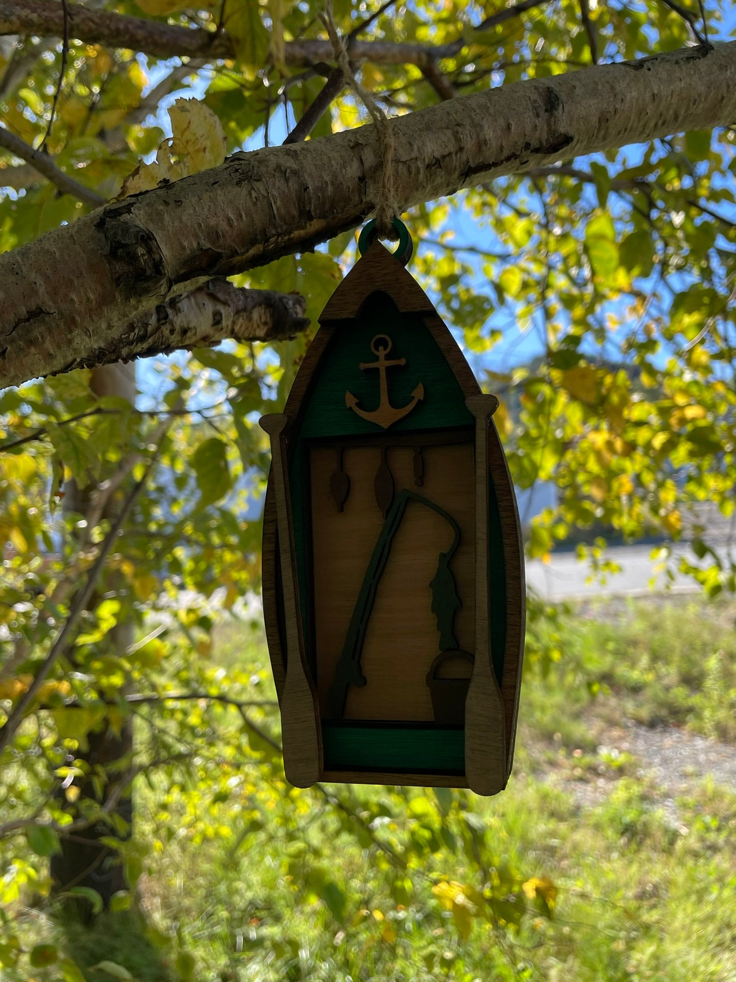 Boat Ornament – Nautical Christmas Décor