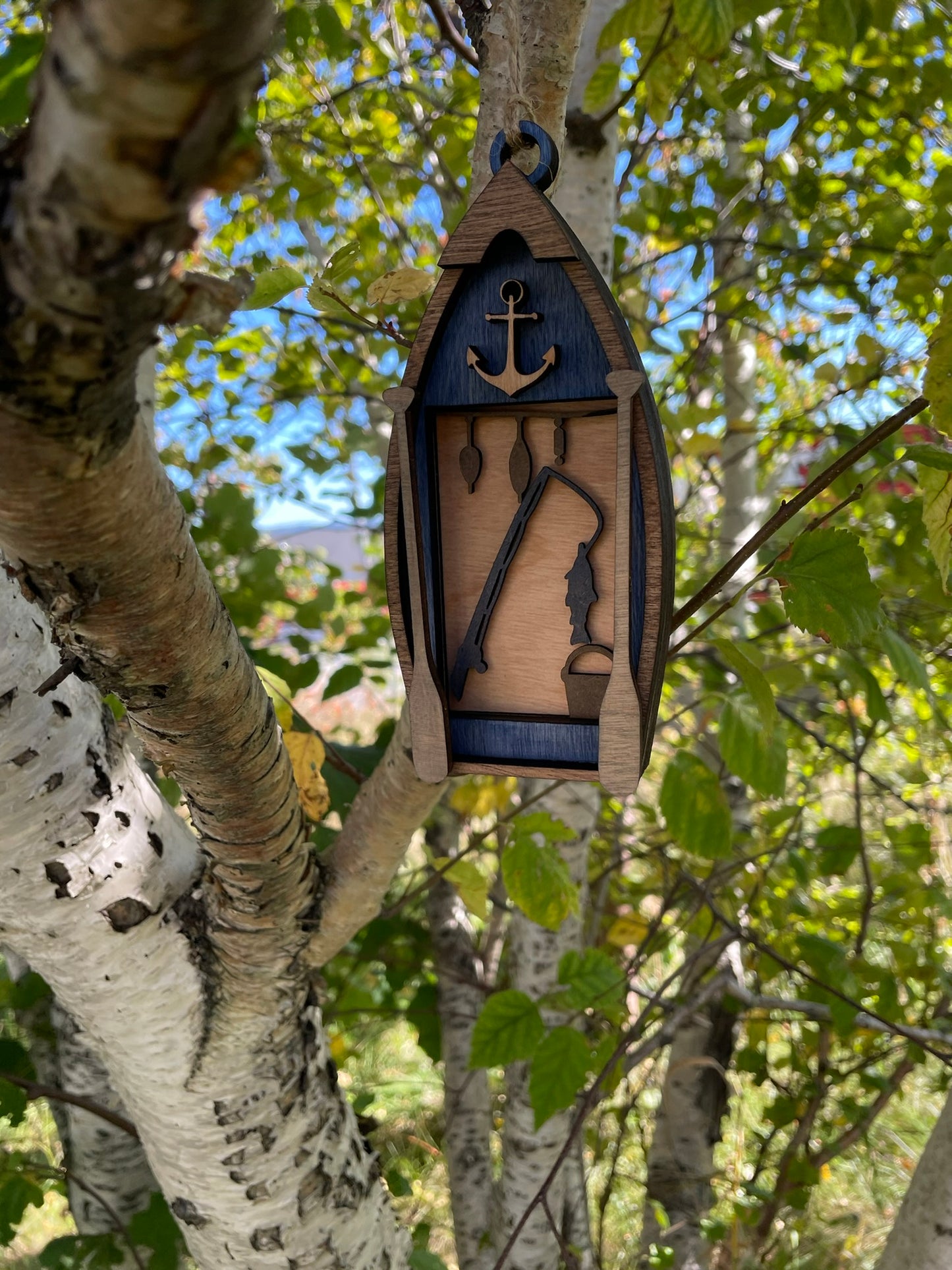 Boat Ornament – Nautical Christmas Décor