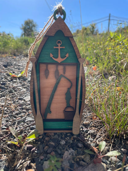 Boat Ornament – Nautical Christmas Décor