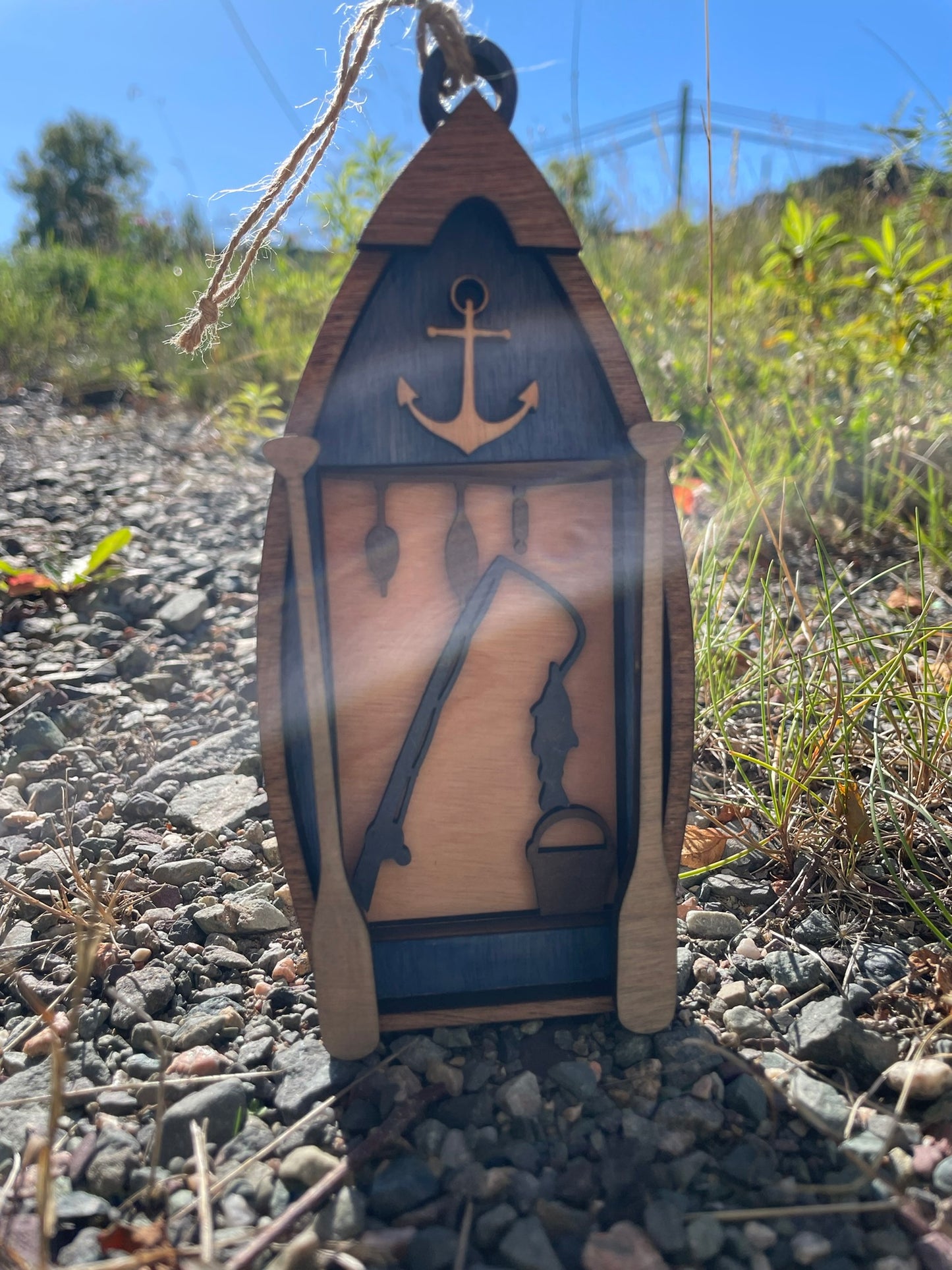 Boat Ornament – Nautical Christmas Décor
