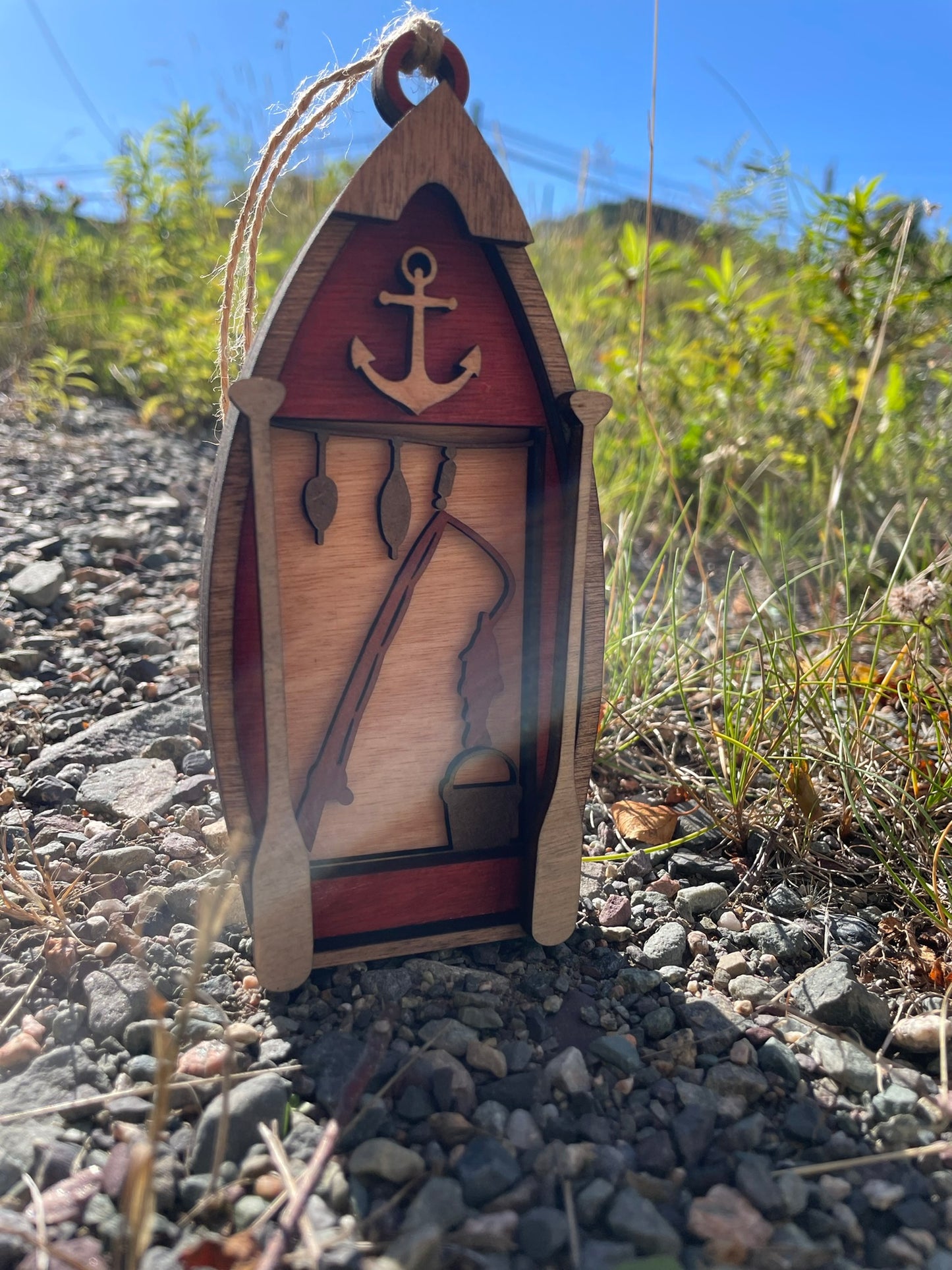 Boat Ornament – Nautical Christmas Décor
