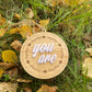 You Are – Inspirational Wooden Ornament