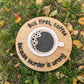But First Coffee - Wall Sign