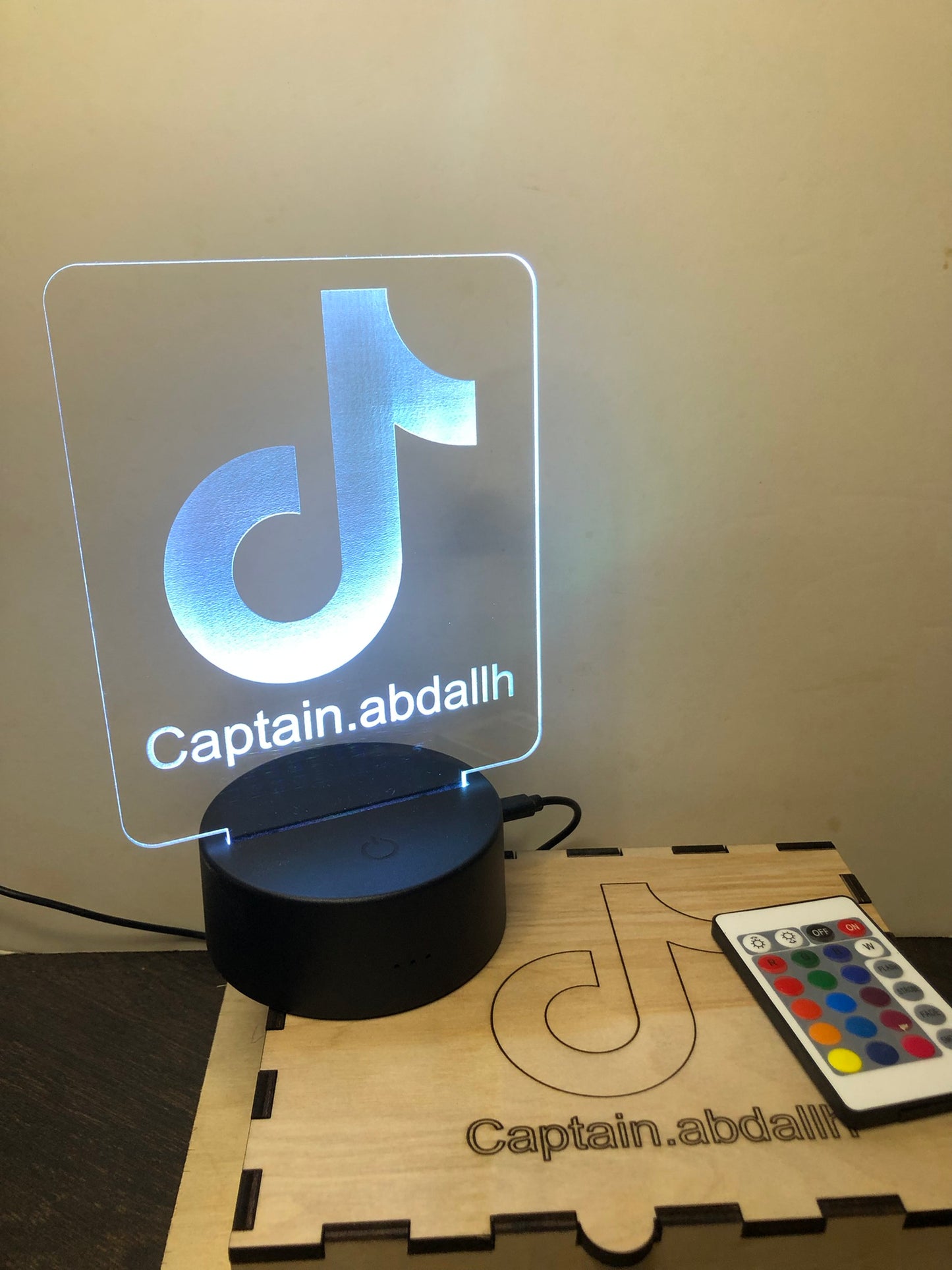 Custom LED Nightlight