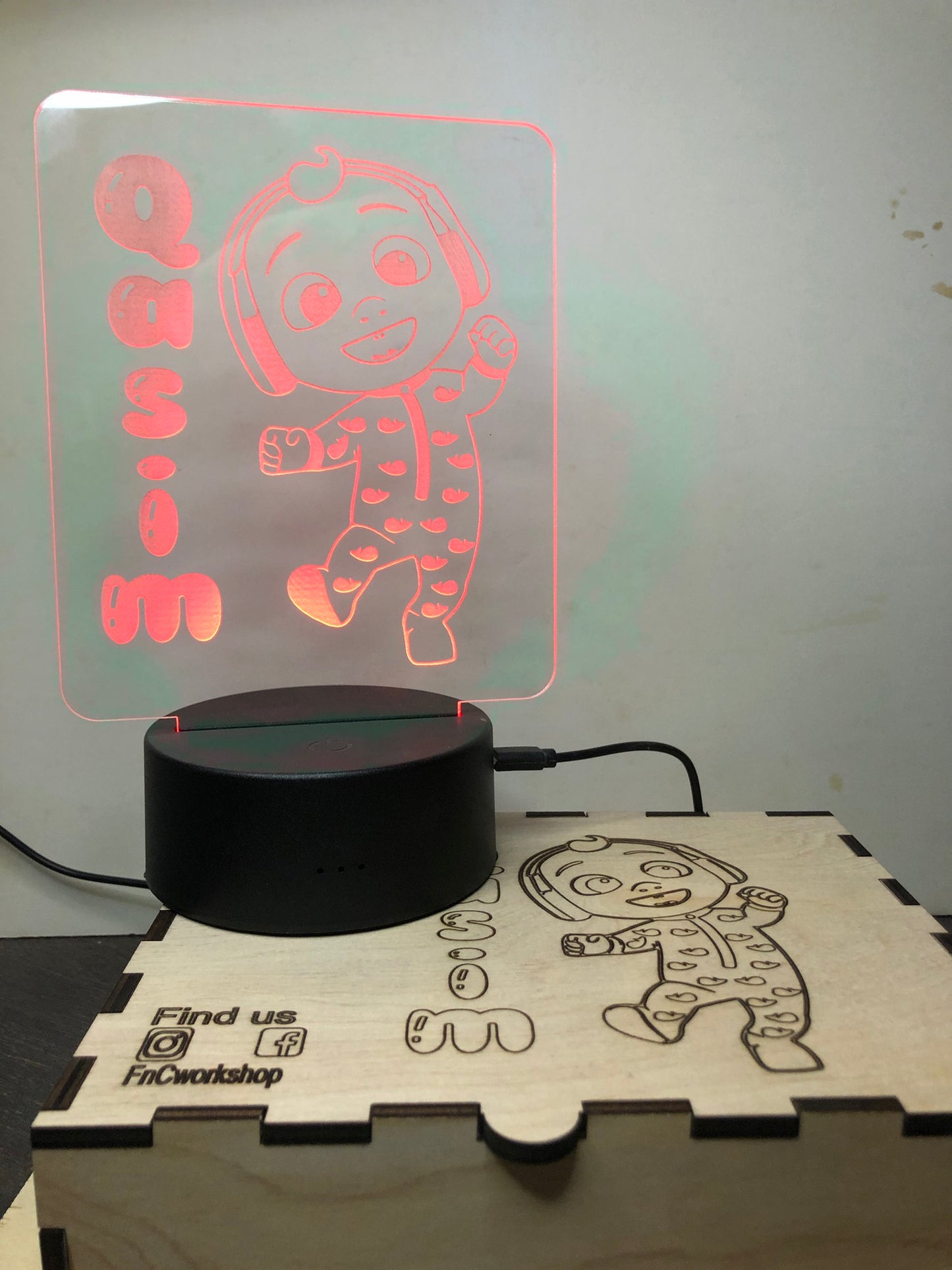 Custom LED Nightlight