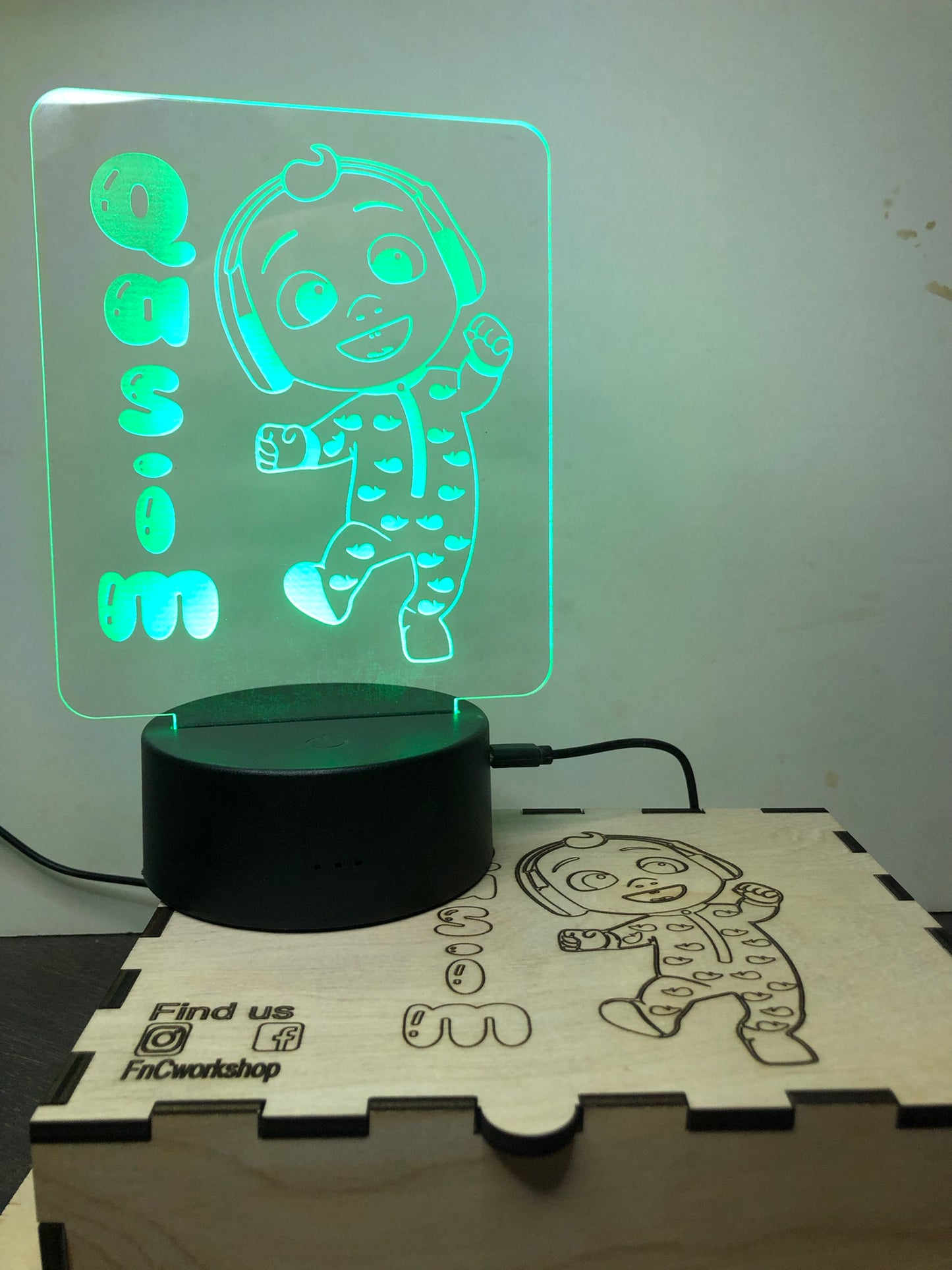 Custom LED Nightlight