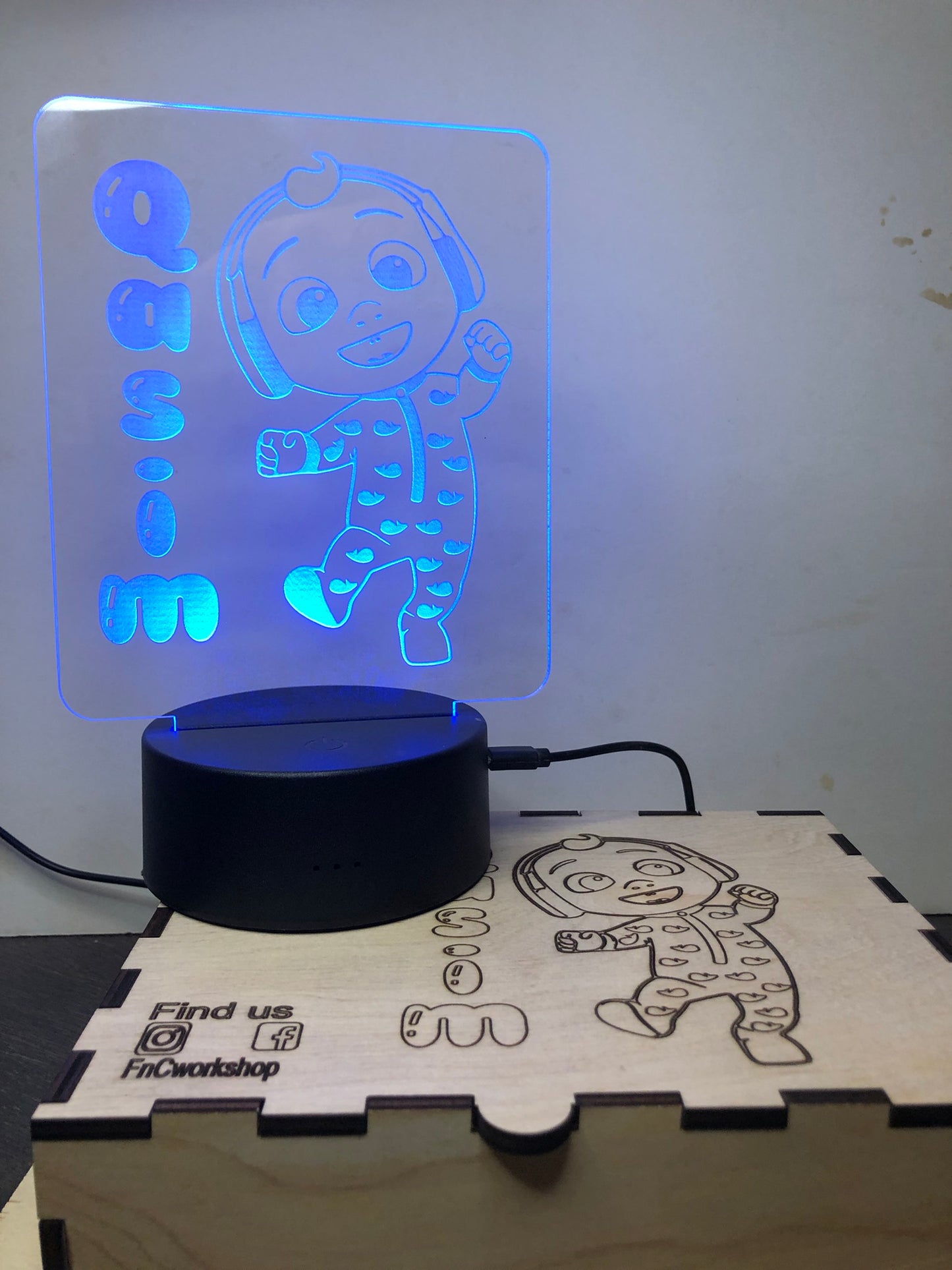 Custom LED Nightlight