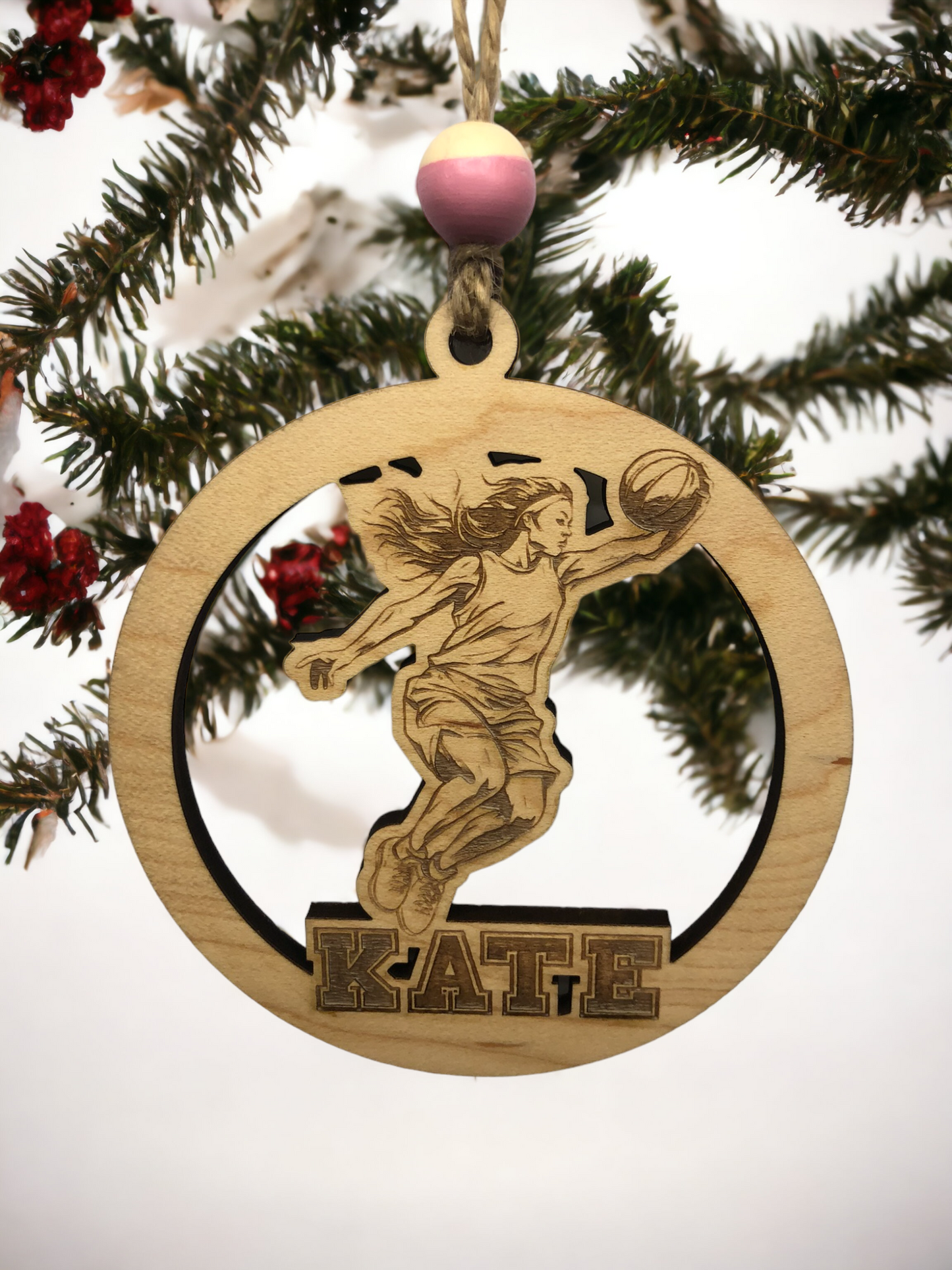 Basketball player Ornament