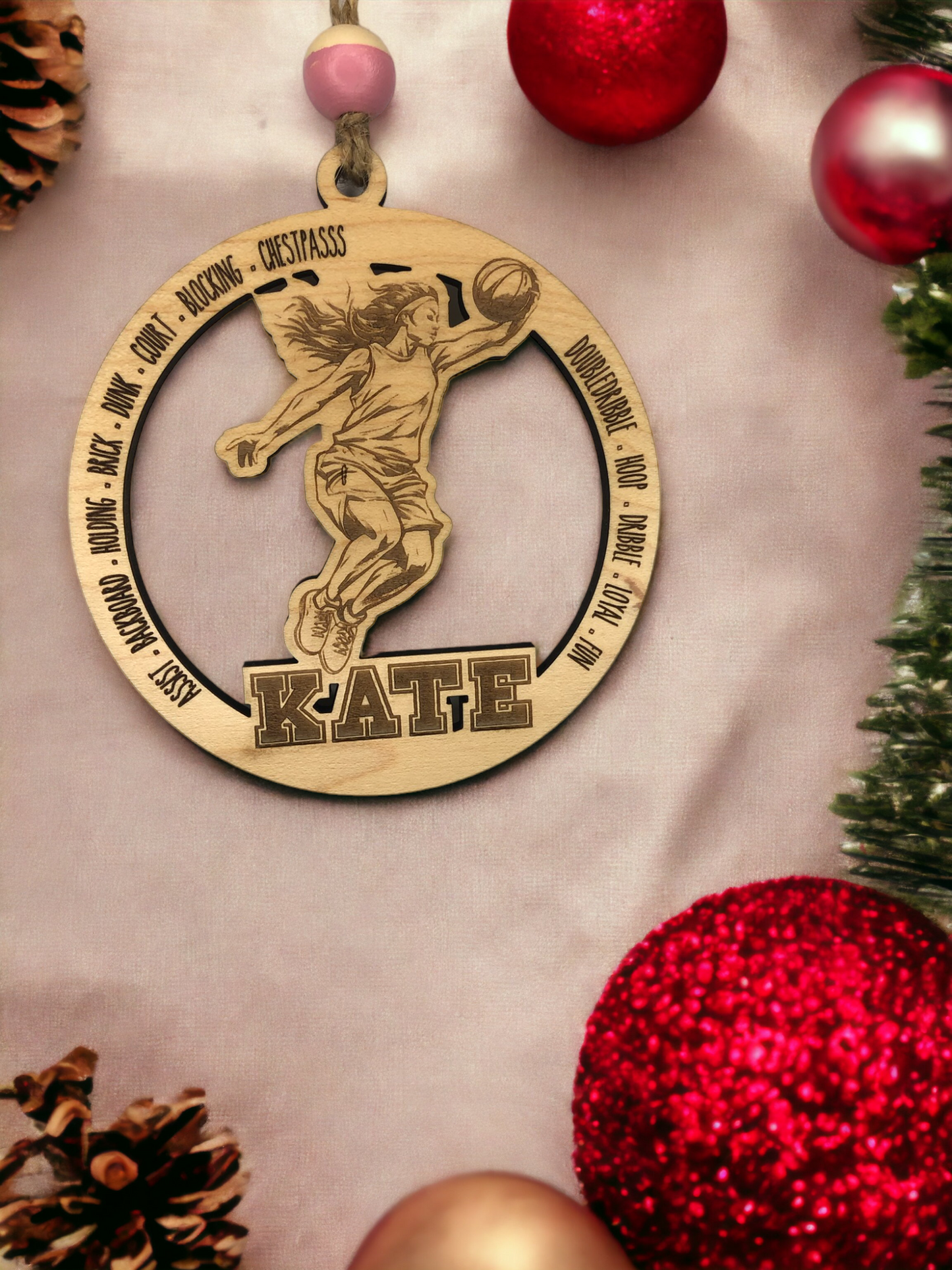 Basketball player Ornament