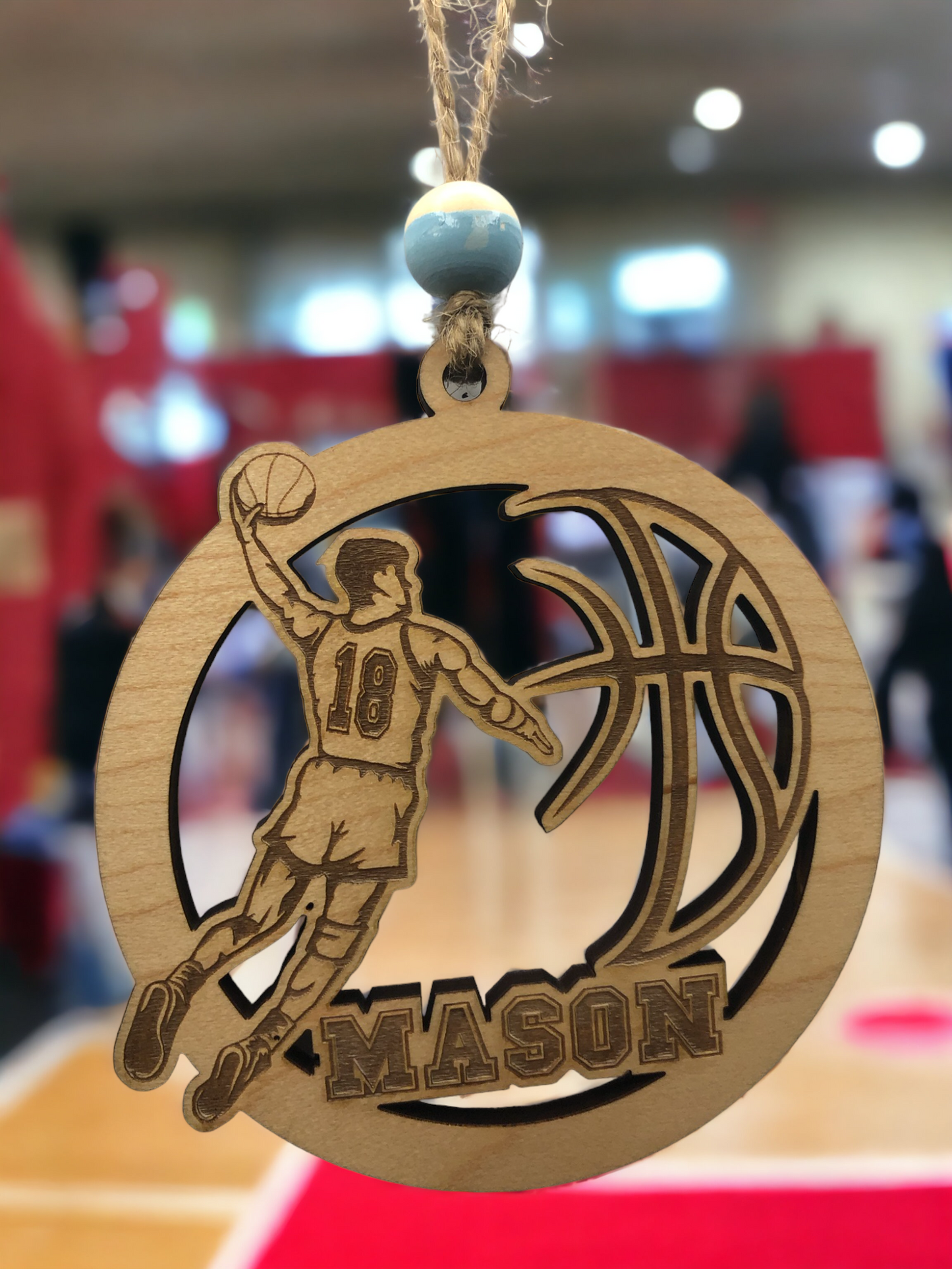 Basketball player Ornament