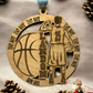 Basketball player Ornament