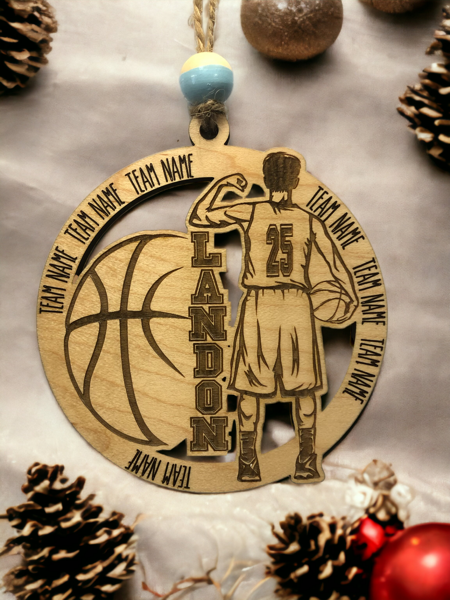 Basketball player Ornament