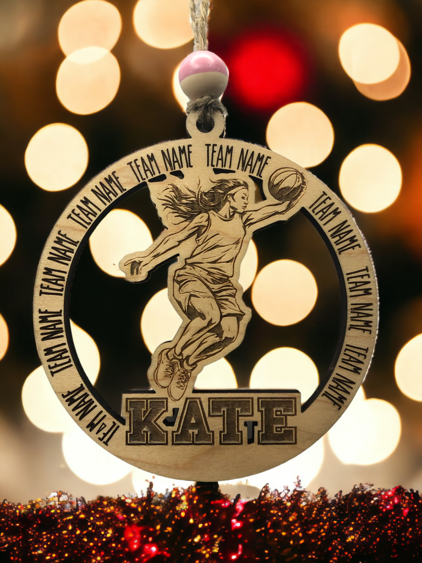 Basketball player Ornament