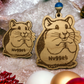 Personalized Hamster Ornament