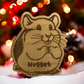 Personalized Hamster Ornament