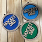 Hockey Family Wooden Ornament – Mom, Dad, Nan or Pop