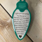 Light of Friendship Christmas Ornament – Wood & Acrylic