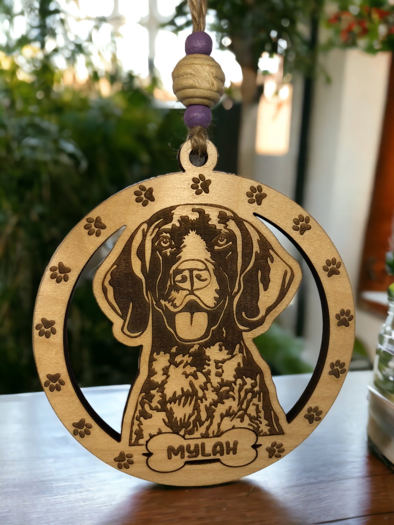 Custom Dog Breed Ornaments FnC workshop