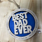 Best Dad Ever , Tools Ornaments