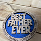 Best Dad Ever , Tools Ornaments