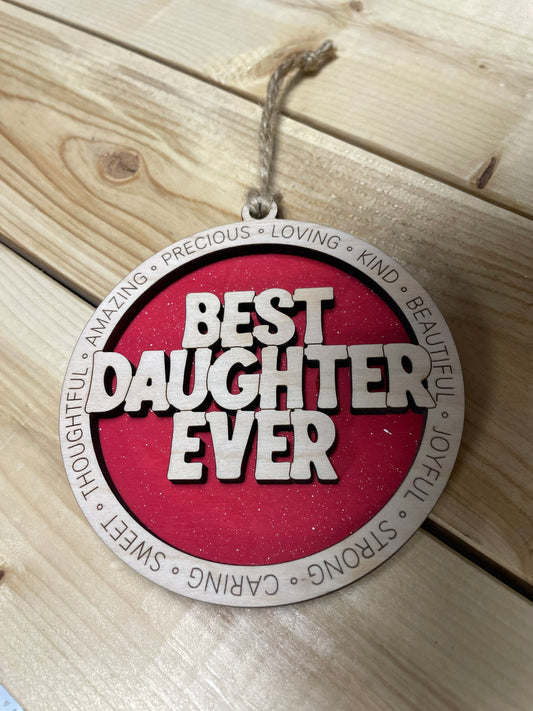 Best Daughter Ever