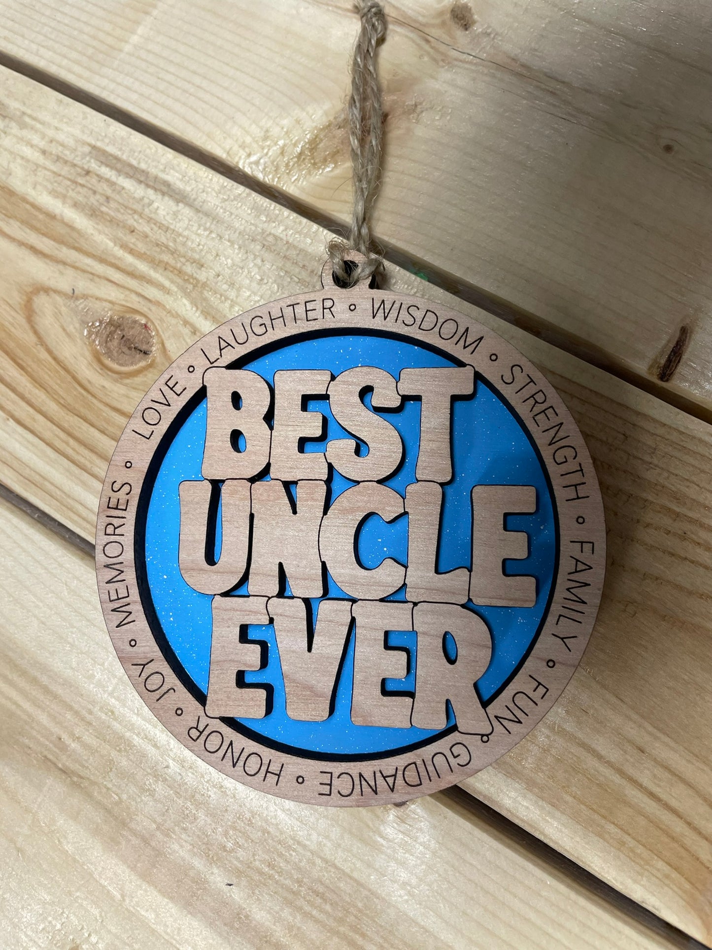Best Uncle Ever .