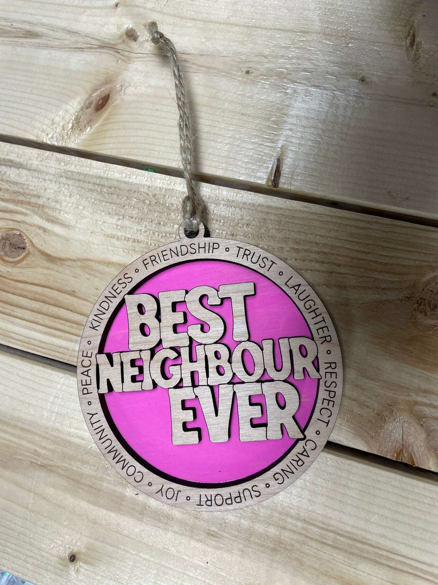 Best Neighbour Ever