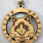 Personalized Cat Ornament