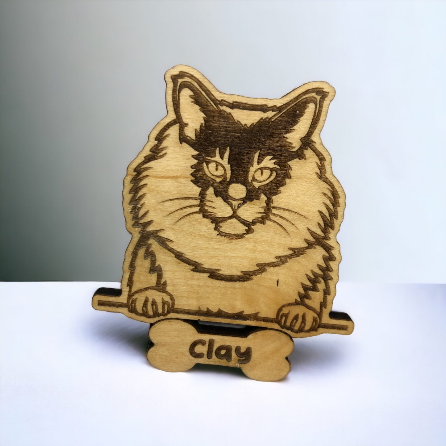 Personalized Cat Ornament