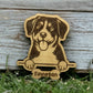 Custom Dog Breed Magnetic