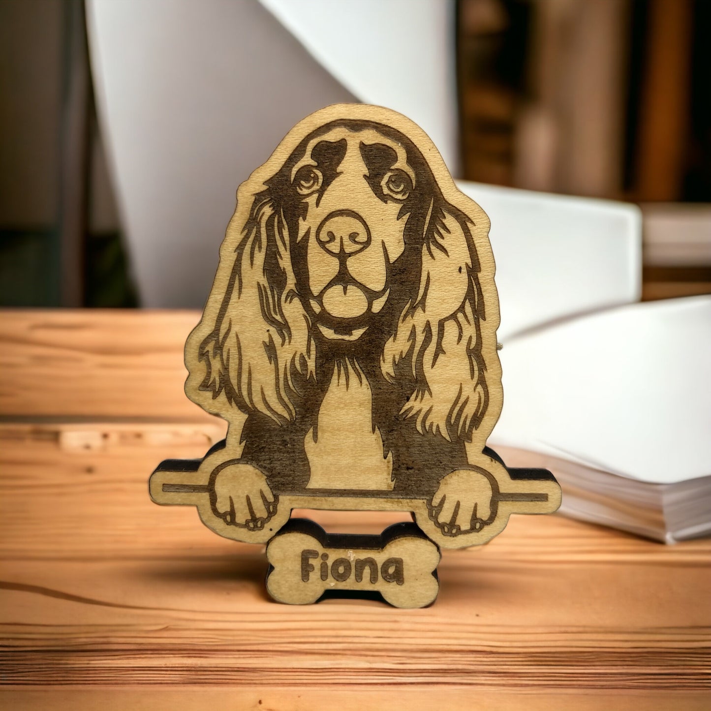 Custom Dog Breed Magnetic