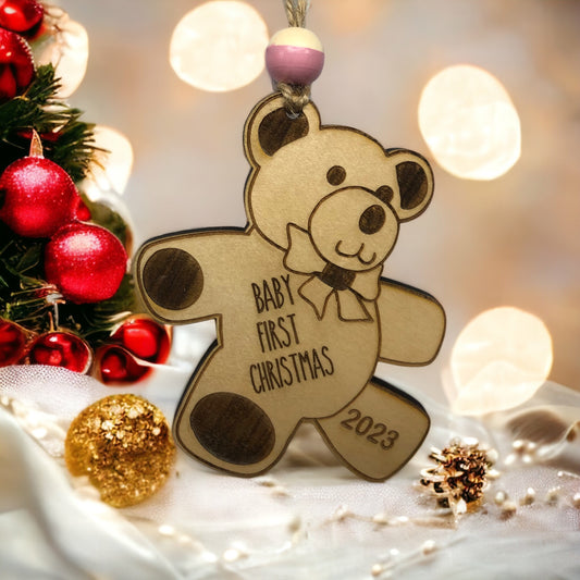 Teddy Bear Ornament