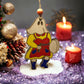 Hand-Painted Newfoundland Mummers Christmas Ornaments