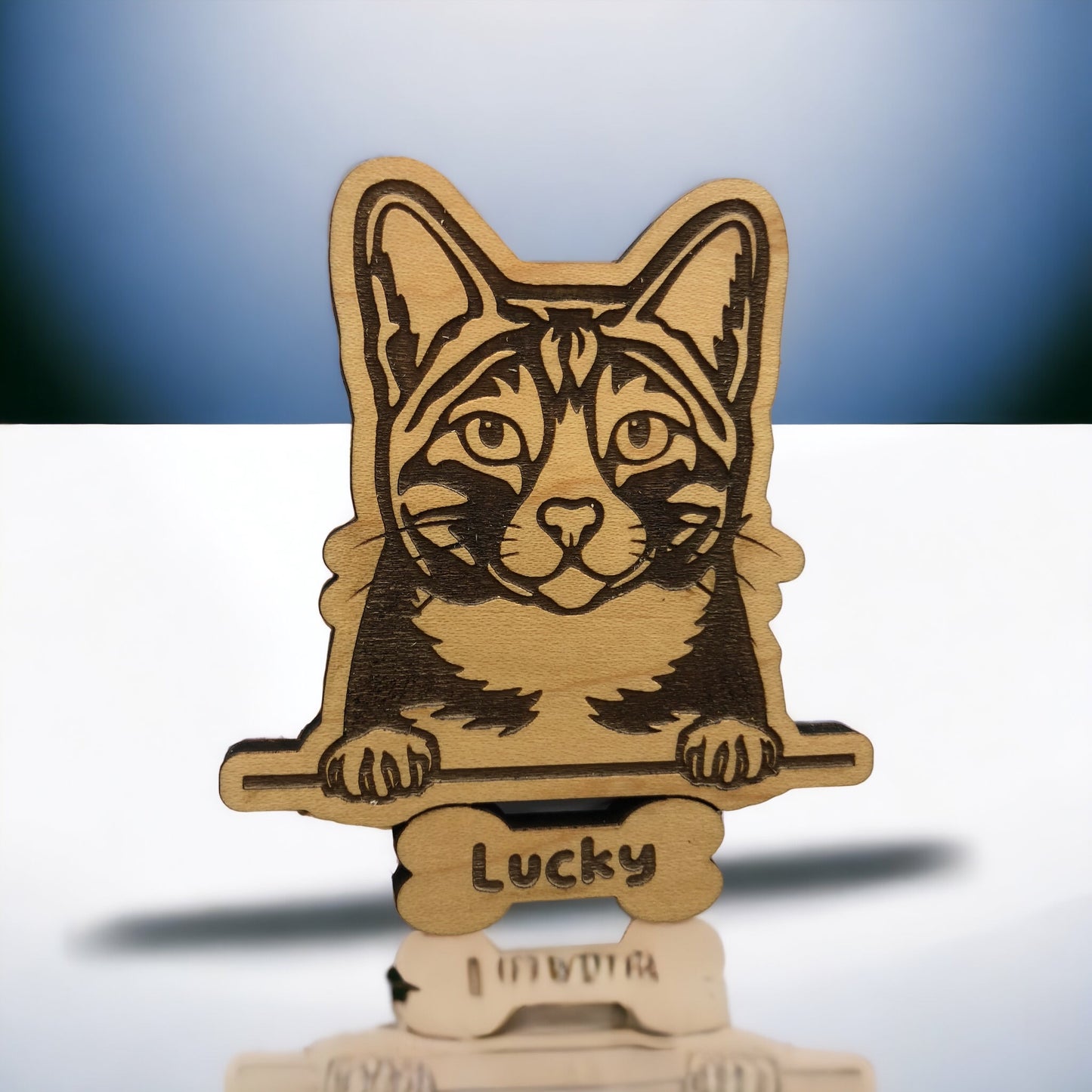 Personalized Cat Ornament