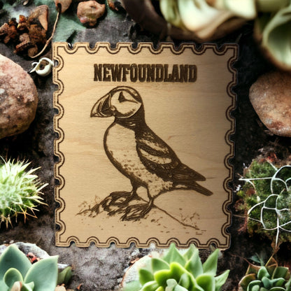 Newfoundland Post stamp fridge magnets