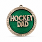 Hockey Family Wooden Ornament – Mom, Dad, Nan or Pop