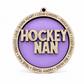 Hockey Family Wooden Ornament – Mom, Dad, Nan or Pop